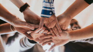Community Of People Teamwork