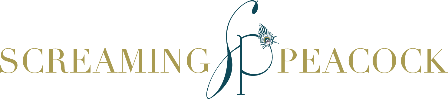 Screaming Peacock Logo